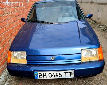 Синій ЗАЗ Славута, об'ємом двигуна 1.2 л та пробігом 178 тис. км за 1100 $, фото 1 на Automoto.ua