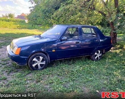 Синий ЗАЗ Славута, объемом двигателя 1.2 л и пробегом 0 тыс. км за 950 $, фото 1 на Automoto.ua