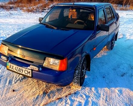 Синий ЗАЗ Славута, объемом двигателя 1.3 л и пробегом 230 тыс. км за 1000 $, фото 1 на Automoto.ua