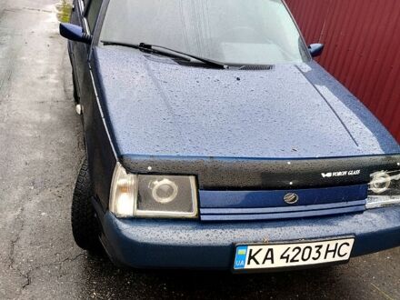 ЗАЗ Славута 2004 в Рокитном на Automoto.ua Синий ЗАЗ Славута, объемом двигателя 1.2 л и пробегом 65 тыс. км за 1000 $, фото 1 на Automoto.ua