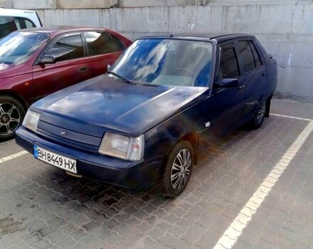 Синій ЗАЗ Славута, об'ємом двигуна 1.2 л та пробігом 0 тис. км за 1000 $, фото 1 на Automoto.ua