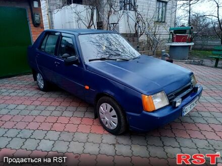 Синий ЗАЗ Славута, объемом двигателя 1.2 л и пробегом 190 тыс. км за 699 $, фото 1 на Automoto.ua