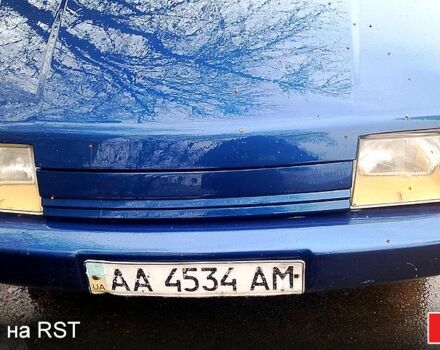 Синій ЗАЗ Славута, об'ємом двигуна 1.3 л та пробігом 205 тис. км за 890 $, фото 1 на Automoto.ua