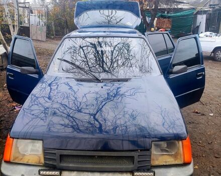 Синий ЗАЗ Славута, объемом двигателя 1.2 л и пробегом 180 тыс. км за 750 $, фото 1 на Automoto.ua