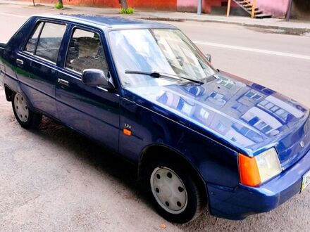 Синий ЗАЗ Славута, объемом двигателя 1.2 л и пробегом 78 тыс. км за 699 $, фото 1 на Automoto.ua