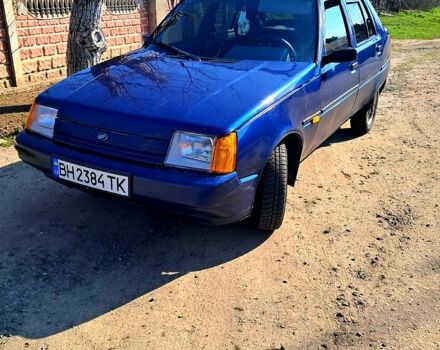 Синий ЗАЗ Славута, объемом двигателя 1.2 л и пробегом 240 тыс. км за 750 $, фото 1 на Automoto.ua