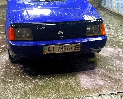 Синий ЗАЗ Славута, объемом двигателя 1.2 л и пробегом 12 тыс. км за 830 $, фото 1 на Automoto.ua