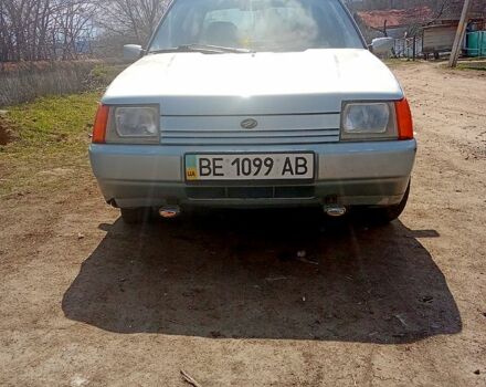 Синий ЗАЗ Славута, объемом двигателя 1.2 л и пробегом 256 тыс. км за 850 $, фото 1 на Automoto.ua