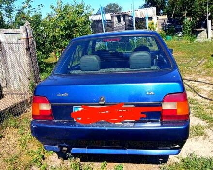 Синий ЗАЗ Славута, объемом двигателя 1.2 л и пробегом 123 тыс. км за 700 $, фото 1 на Automoto.ua