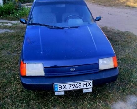 Синий ЗАЗ Славута, объемом двигателя 1.2 л и пробегом 100 тыс. км за 610 $, фото 1 на Automoto.ua