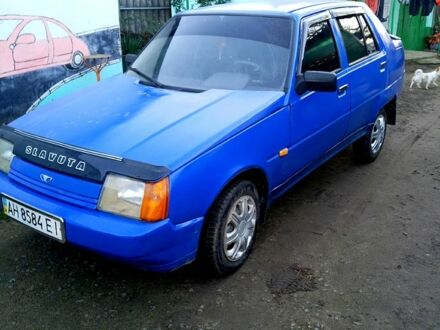 Синій ЗАЗ Славута, об'ємом двигуна 1.2 л та пробігом 61 тис. км за 1000 $, фото 1 на Automoto.ua