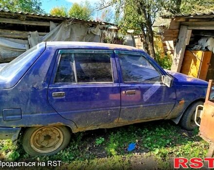 Синий ЗАЗ Славута, объемом двигателя 1.2 л и пробегом 110 тыс. км за 300 $, фото 1 на Automoto.ua