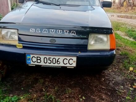 ЗАЗ Славута 2005 в Корюковке на Automoto.ua Синий ЗАЗ Славута, объемом двигателя 1.2 л и пробегом 190 тыс. км за 1200 $, фото 1 на Automoto.ua