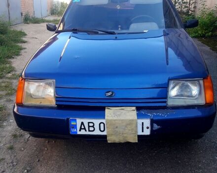 Синий ЗАЗ Славута, объемом двигателя 1.2 л и пробегом 69 тыс. км за 700 $, фото 1 на Automoto.ua