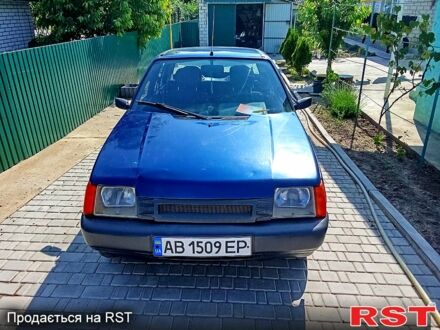 ЗАЗ Славута 2005 у Жмеренке на Automoto.ua Синій ЗАЗ Славута, об'ємом двигуна 1.2 л та пробігом 142 тис. км за 800 $, фото 1 на Automoto.ua