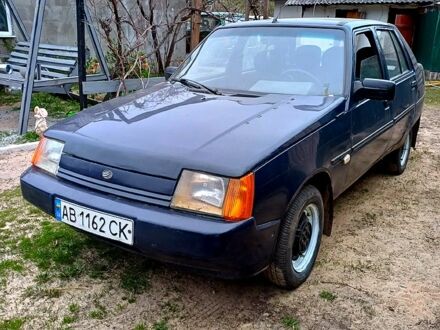 ЗАЗ Славута 2005 у Савране на Automoto.ua Синій ЗАЗ Славута, об'ємом двигуна 1.2 л та пробігом 160 тис. км за 800 $, фото 1 на Automoto.ua