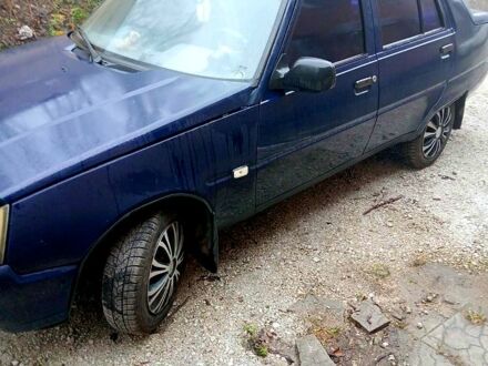 Синий ЗАЗ Славута, объемом двигателя 1.2 л и пробегом 221 тыс. км за 1000 $, фото 1 на Automoto.ua