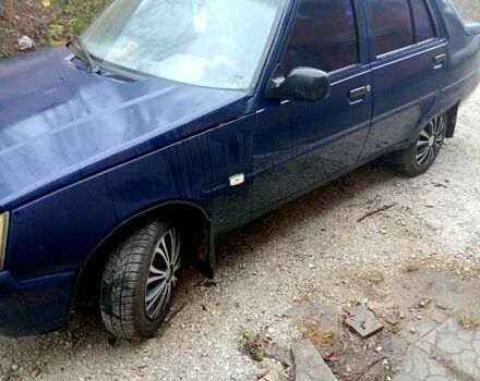 Синій ЗАЗ Славута, об'ємом двигуна 1.2 л та пробігом 221 тис. км за 1000 $, фото 1 на Automoto.ua