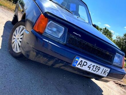 Синий ЗАЗ Славута, объемом двигателя 1.2 л и пробегом 0 тыс. км за 500 $, фото 1 на Automoto.ua