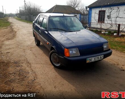 Синий ЗАЗ Славута, объемом двигателя 1.2 л и пробегом 0 тыс. км за 550 $, фото 1 на Automoto.ua