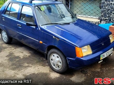 ЗАЗ Славута 2005 в Ровно на Automoto.ua Синий ЗАЗ Славута, объемом двигателя 1.2 л и пробегом 104 тыс. км за 450 $, фото 1 на Automoto.ua