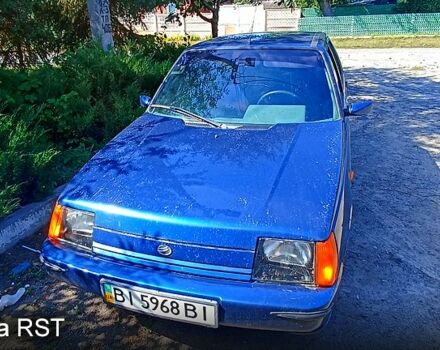 Синий ЗАЗ Славута, объемом двигателя 1.2 л и пробегом 0 тыс. км за 960 $, фото 1 на Automoto.ua