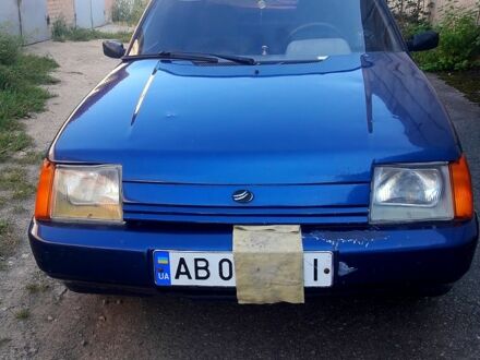 Синий ЗАЗ Славута, объемом двигателя 1.2 л и пробегом 69 тыс. км за 700 $, фото 1 на Automoto.ua
