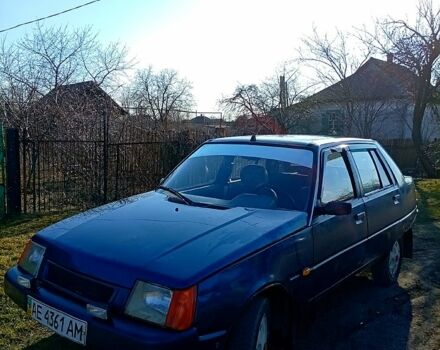 Синий ЗАЗ Славута, объемом двигателя 1.3 л и пробегом 125 тыс. км за 550 $, фото 1 на Automoto.ua