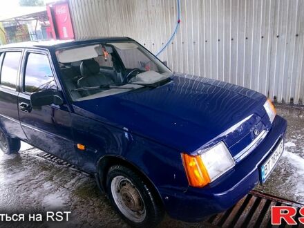 Синий ЗАЗ Славута, объемом двигателя 1.2 л и пробегом 200 тыс. км за 600 $, фото 1 на Automoto.ua