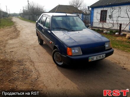 Синій ЗАЗ Славута, об'ємом двигуна 1.2 л та пробігом 0 тис. км за 450 $, фото 1 на Automoto.ua