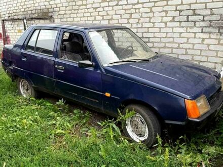ЗАЗ Славута 2005 в Доброполье на Automoto.ua Синий ЗАЗ Славута, объемом двигателя 1.2 л и пробегом 0 тыс. км за 100 $, фото 1 на Automoto.ua