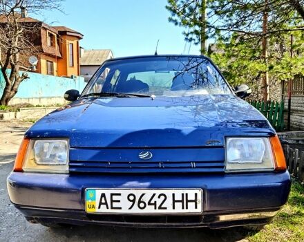 Синий ЗАЗ Славута, объемом двигателя 1.2 л и пробегом 150 тыс. км за 840 $, фото 1 на Automoto.ua