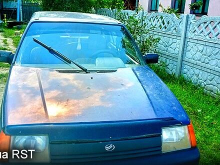 ЗАЗ Славута 2006 в Иванкове на Automoto.ua Синий ЗАЗ Славута, объемом двигателя 1.2 л и пробегом 213 тыс. км за 750 $, фото 1 на Automoto.ua