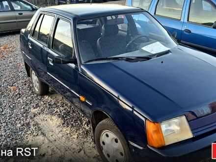 Синий ЗАЗ Славута, объемом двигателя 1.2 л и пробегом 103 тыс. км за 1150 $, фото 1 на Automoto.ua