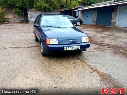 Синий ЗАЗ Славута, объемом двигателя 1.2 л и пробегом 107 тыс. км за 1850 $, фото 1 на Automoto.ua