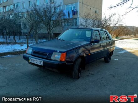 ЗАЗ Славута 2006 в Николаеве на Automoto.ua Синий ЗАЗ Славута, объемом двигателя 1.2 л и пробегом 180 тыс. км за 700 $, фото 1 на Automoto.ua