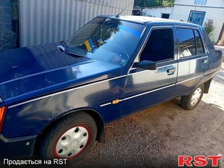 Синий ЗАЗ Славута, объемом двигателя 1.2 л и пробегом 147 тыс. км за 1000 $, фото 1 на Automoto.ua