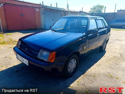 Синій ЗАЗ Славута, об'ємом двигуна 1.2 л та пробігом 163 тис. км за 999 $, фото 1 на Automoto.ua