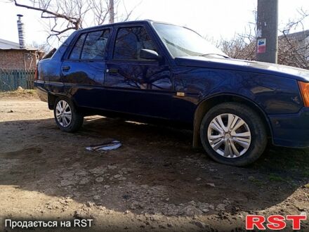 ЗАЗ Славута 2006 в Запорожье на Automoto.ua Синий ЗАЗ Славута, объемом двигателя 1.2 л и пробегом 70 тыс. км за 1300 $, фото 1 на Automoto.ua