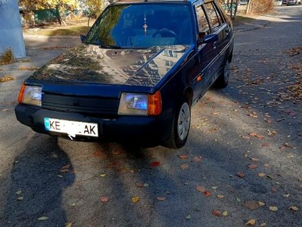 Синий ЗАЗ Славута, объемом двигателя 1.2 л и пробегом 213 тыс. км за 830 $, фото 1 на Automoto.ua