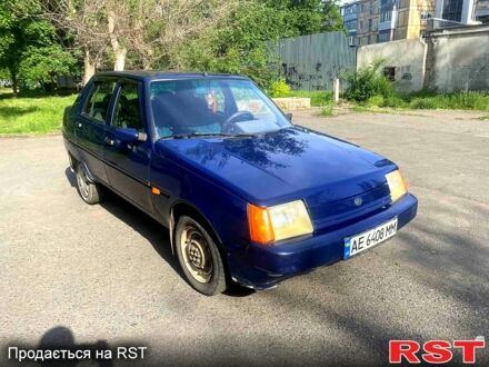 ЗАЗ Славута 2006 у Дніпро (Дніпропетровську) на Automoto.ua Синій ЗАЗ Славута, об'ємом двигуна 1.2 л та пробігом 92 тис. км за 1100 $, фото 1 на Automoto.ua