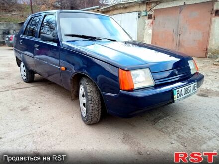 ЗАЗ Славута 2006 у Южноукраинске на Automoto.ua Синій ЗАЗ Славута, об'ємом двигуна 1.2 л та пробігом 98 тис. км за 1850 $, фото 1 на Automoto.ua