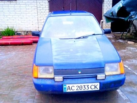 Синий ЗАЗ Славута, объемом двигателя 1.2 л и пробегом 0 тыс. км за 350 $, фото 1 на Automoto.ua