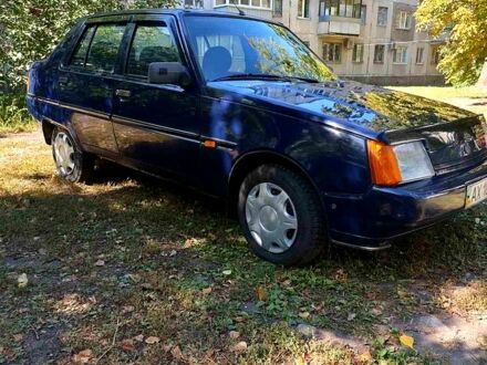 Синий ЗАЗ Славута, объемом двигателя 1.2 л и пробегом 128 тыс. км за 1100 $, фото 1 на Automoto.ua
