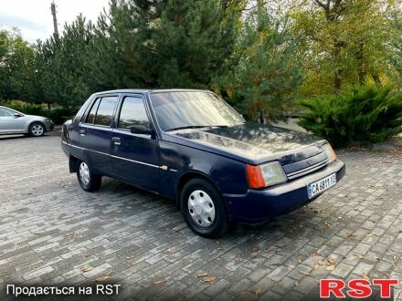 Синий ЗАЗ Славута, объемом двигателя 1.2 л и пробегом 122 тыс. км за 1550 $, фото 1 на Automoto.ua