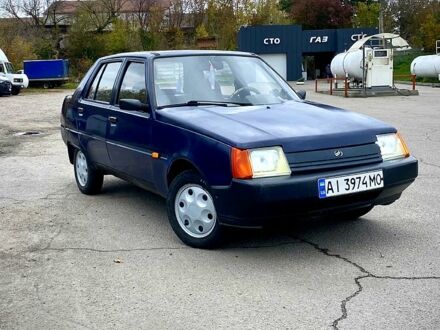 Синий ЗАЗ Славута, объемом двигателя 1.2 л и пробегом 118 тыс. км за 1450 $, фото 1 на Automoto.ua
