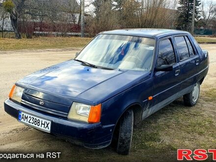 ЗАЗ Славута 2007 у Дзержинске на Automoto.ua Синій ЗАЗ Славута, об'ємом двигуна 12 л та пробігом 81 тис. км за 800 $, фото 1 на Automoto.ua