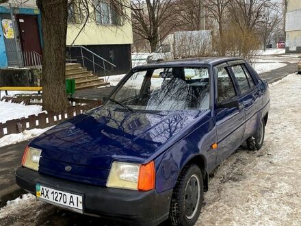 ЗАЗ Славута 2007 в Харькове на Automoto.ua Синий ЗАЗ Славута, объемом двигателя 1.2 л и пробегом 76 тыс. км за 1000 $, фото 1 на Automoto.ua