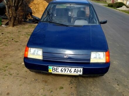 ЗАЗ Славута 2007 у Миколаєві на Automoto.ua Синій ЗАЗ Славута, об'ємом двигуна 1.2 л та пробігом 54 тис. км за 950 $, фото 1 на Automoto.ua