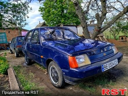 Синий ЗАЗ Славута, объемом двигателя 1.2 л и пробегом 0 тыс. км за 477 $, фото 1 на Automoto.ua